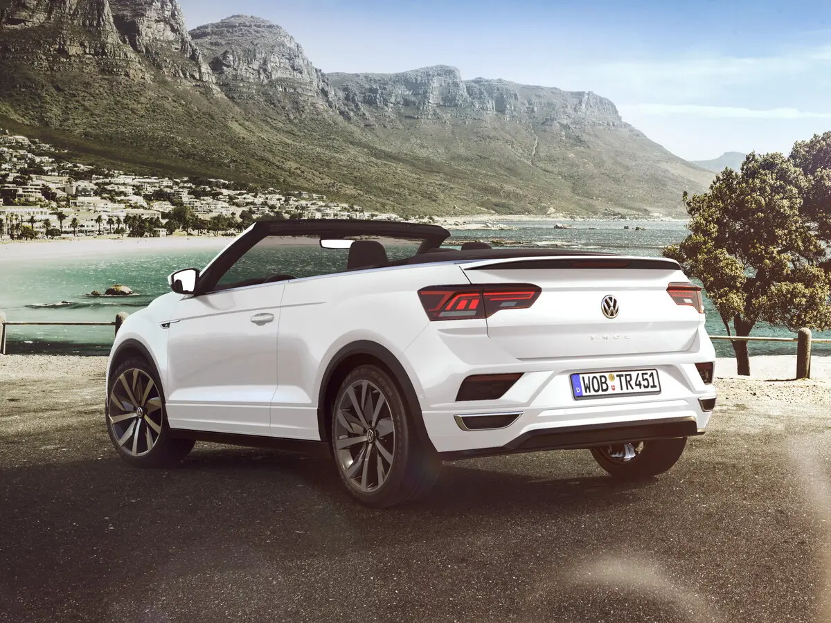 Volkswagen T-Roc I Кабриолет — сүрөт 5