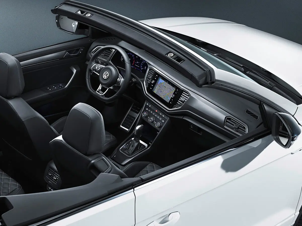 Volkswagen T-Roc I Кабриолет — сүрөт 6