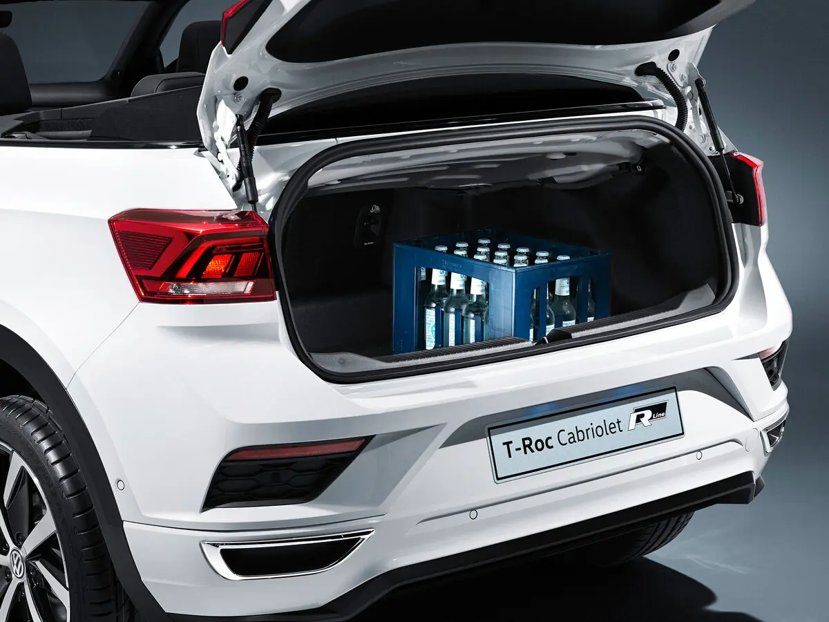 Volkswagen T-Roc I Кабриолет — сүрөт 9