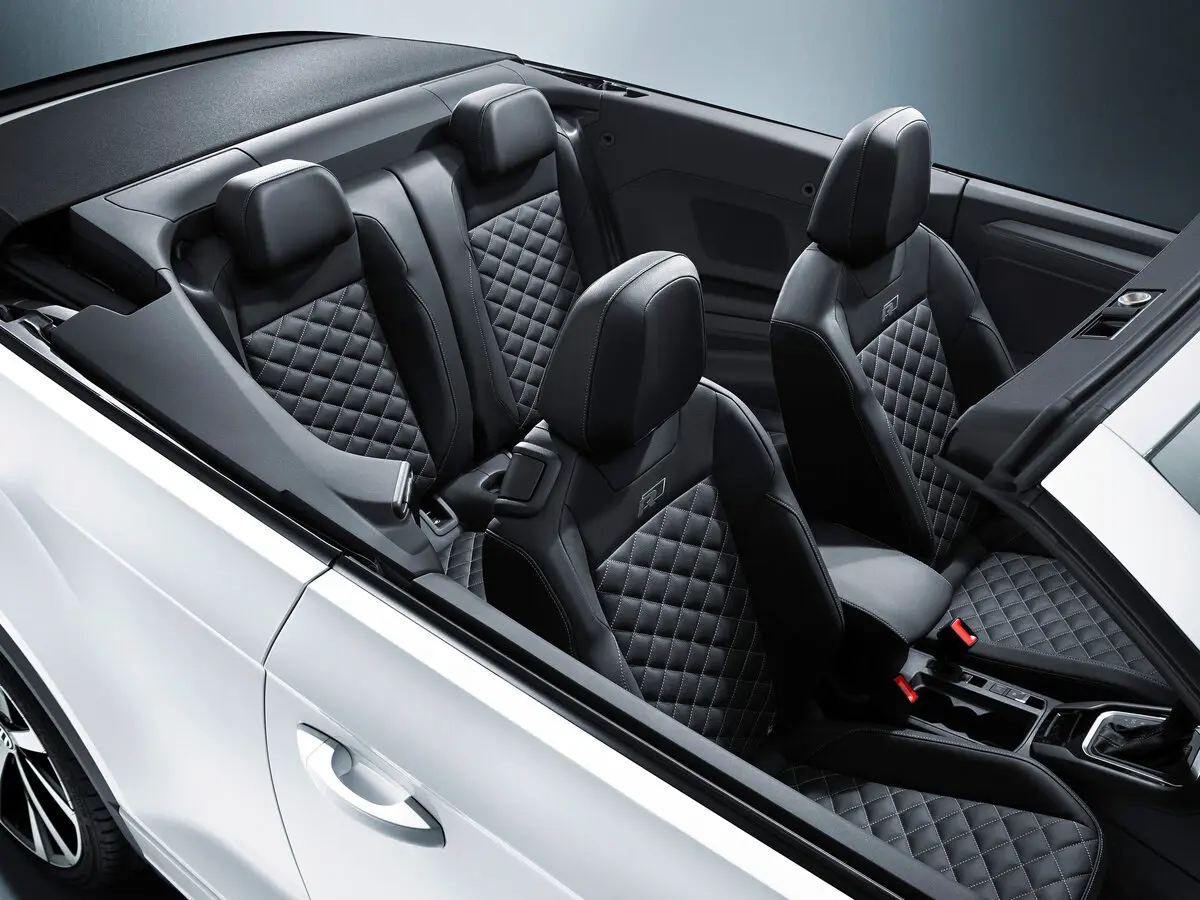 Volkswagen T-Roc I Кабриолет — сүрөт 11