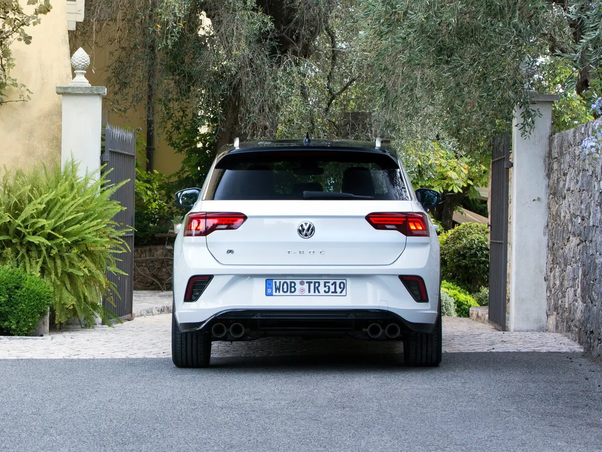 Volkswagen T-Roc R I Внедорожник 5 дв. — фото 4
