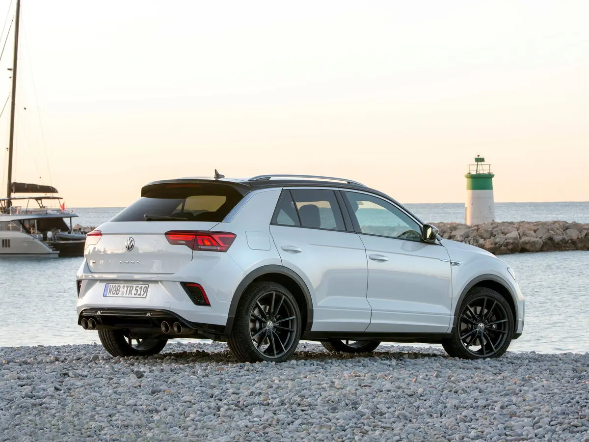 Volkswagen T-Roc R I Внедорожник 5 дв. — фото 5