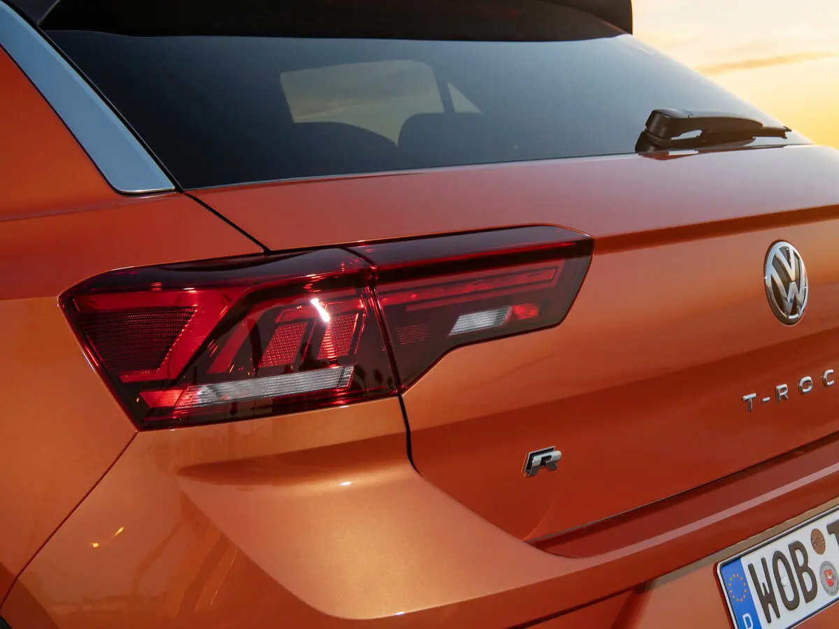 Volkswagen T-Roc R I Внедорожник 5 дв. — фото 16