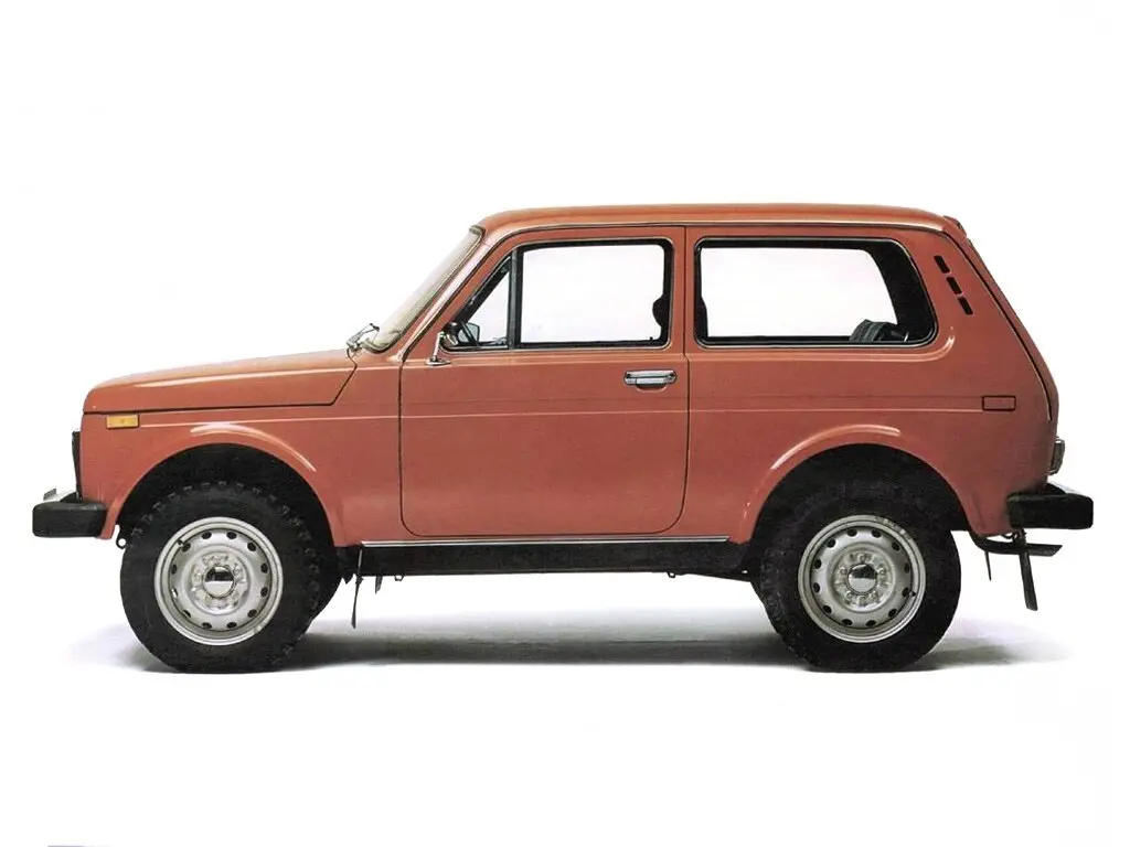 Lada (ВАЗ) 2121 (4x4) I Внедорожник 3 дв. — 照片 2