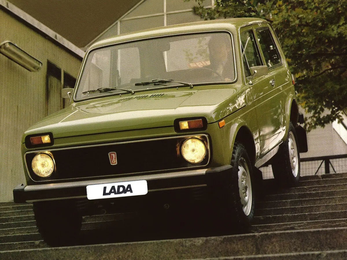 Lada (ВАЗ) 2121 (4x4) I Внедорожник 3 дв. — 照片 3