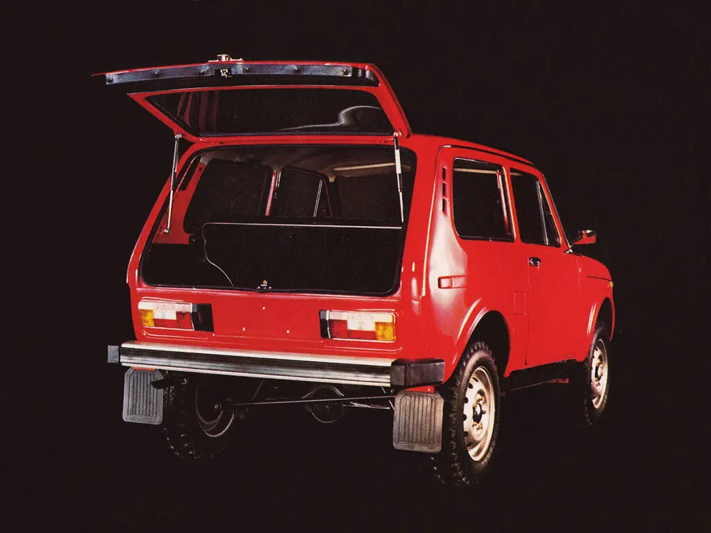 Lada (ВАЗ) 2121 (4x4) I Внедорожник 3 дв. — 照片 4