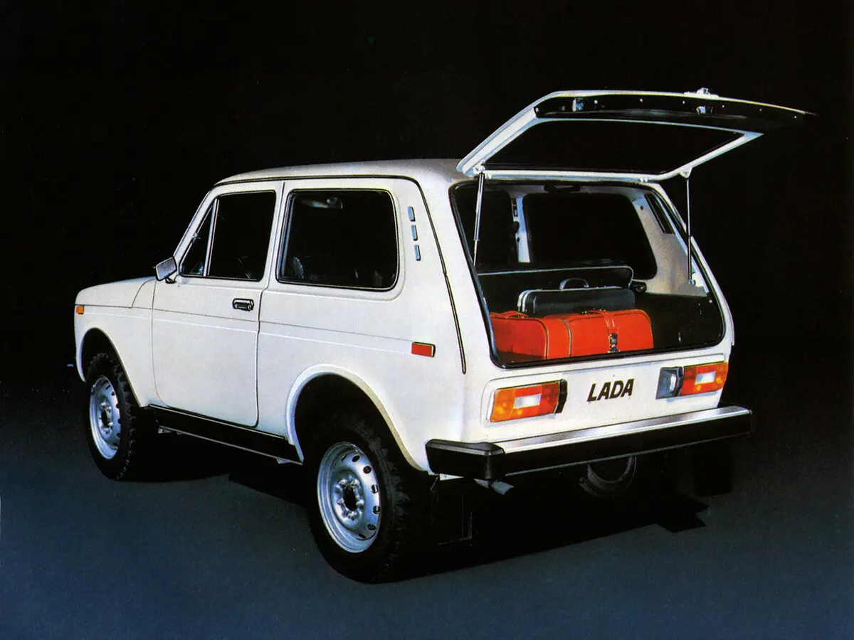 Lada (ВАЗ) 2121 (4x4) I Внедорожник 3 дв. — 照片 8