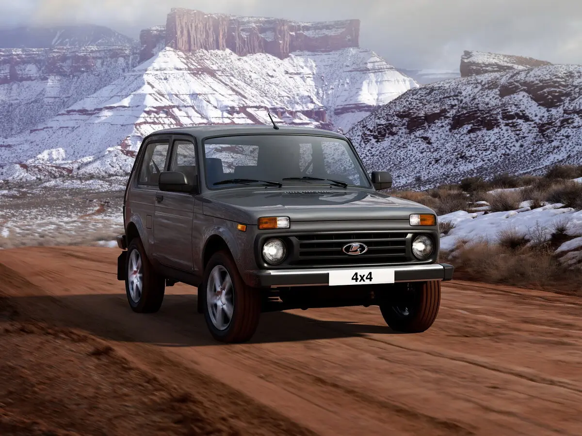 Lada (ВАЗ) 2121 (4x4) I Рестайлинг (2020) Внедорожник 3 дв.