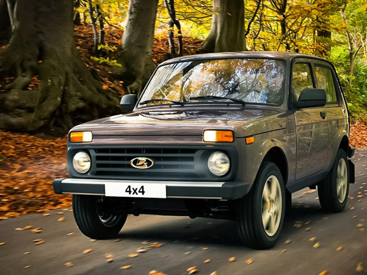 Lada (ВАЗ) 2121 (4x4) I Рестайлинг (2020) Внедорожник 3 дв. — сүрөт 2