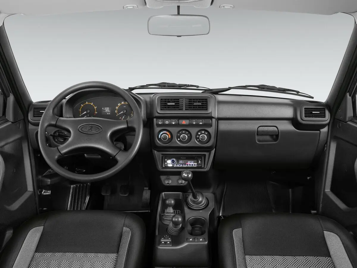 Lada (ВАЗ) 2121 (4x4) I Рестайлинг (2020) Внедорожник 3 дв. — сүрөт 3