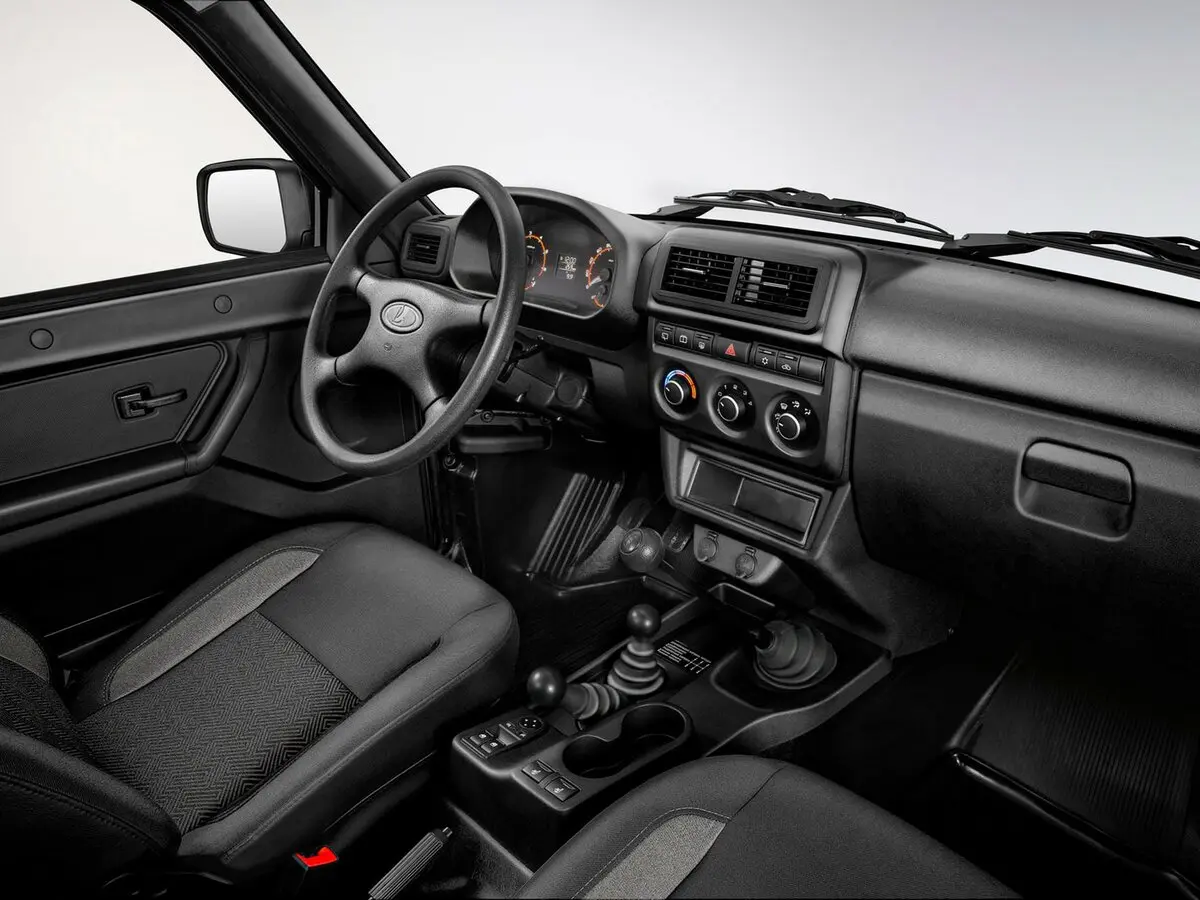 Lada (ВАЗ) 2121 (4x4) I Рестайлинг (2020) Внедорожник 3 дв. — сүрөт 4
