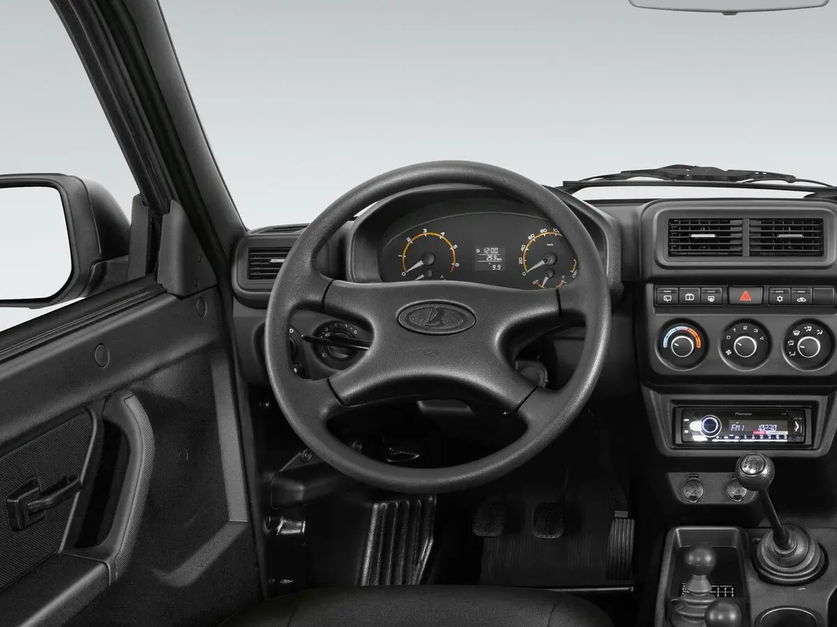 Lada (ВАЗ) 2121 (4x4) I Рестайлинг (2020) Внедорожник 3 дв. — сүрөт 6