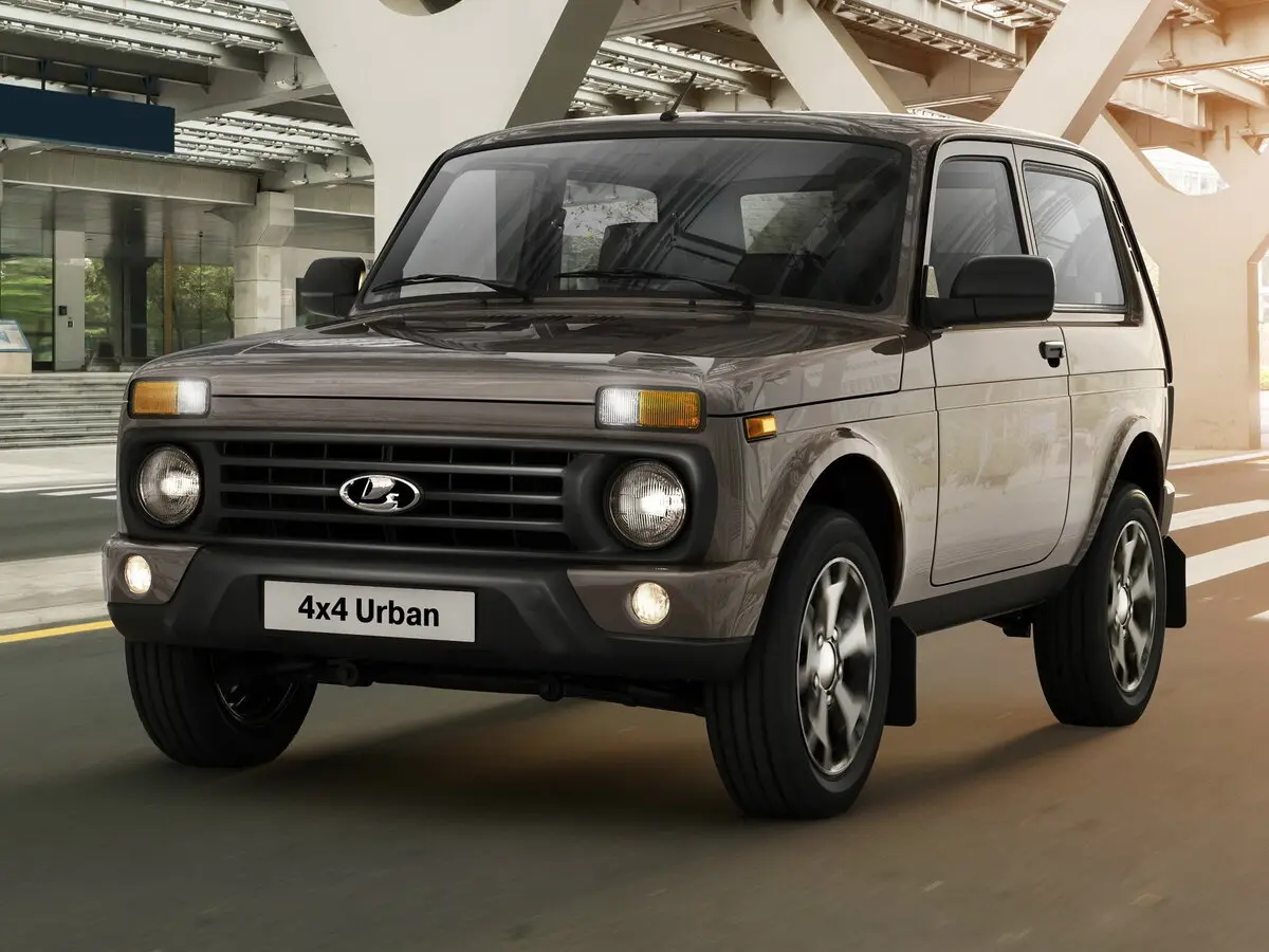 Lada (ВАЗ) 2121 (4x4) I Рестайлинг (2020) Внедорожник 3 дв. Urban