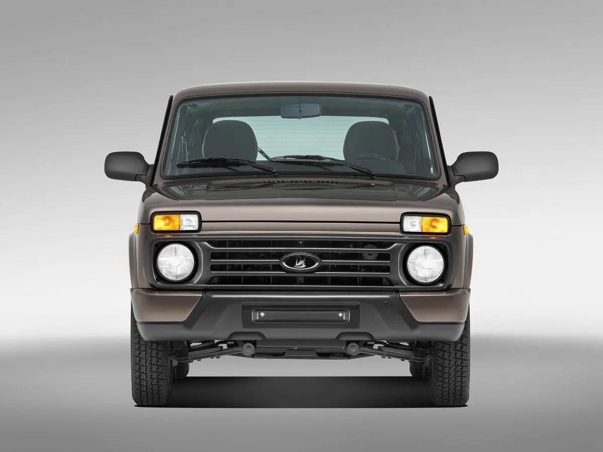 Lada (ВАЗ) 2121 (4x4) I Рестайлинг (2020) Внедорожник 3 дв. Urban — сүрөт 2