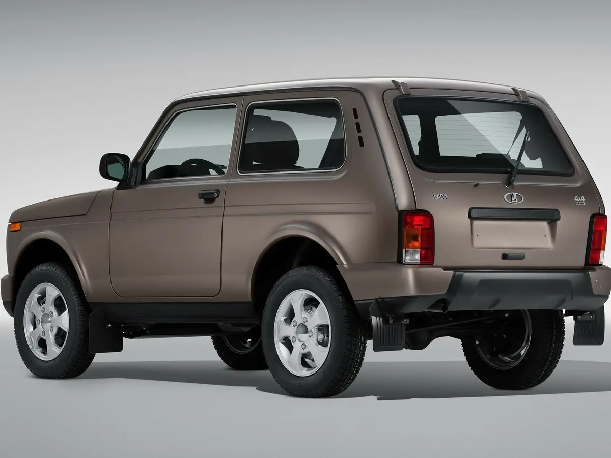 Lada (ВАЗ) 2121 (4x4) I Рестайлинг (2020) Внедорожник 3 дв. Urban — сүрөт 3