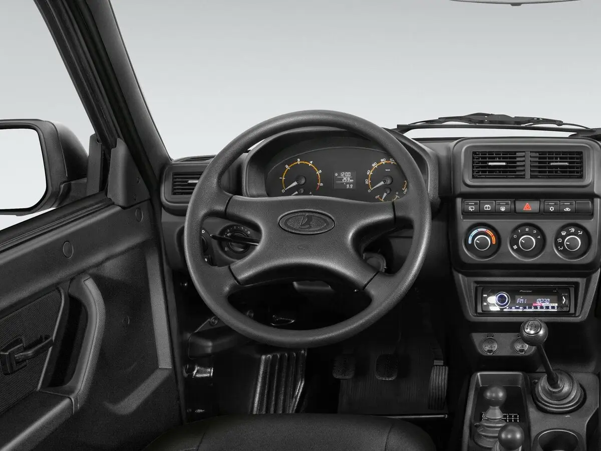 Lada (ВАЗ) 2121 (4x4) I Рестайлинг (2020) Внедорожник 3 дв. Urban — сүрөт 7