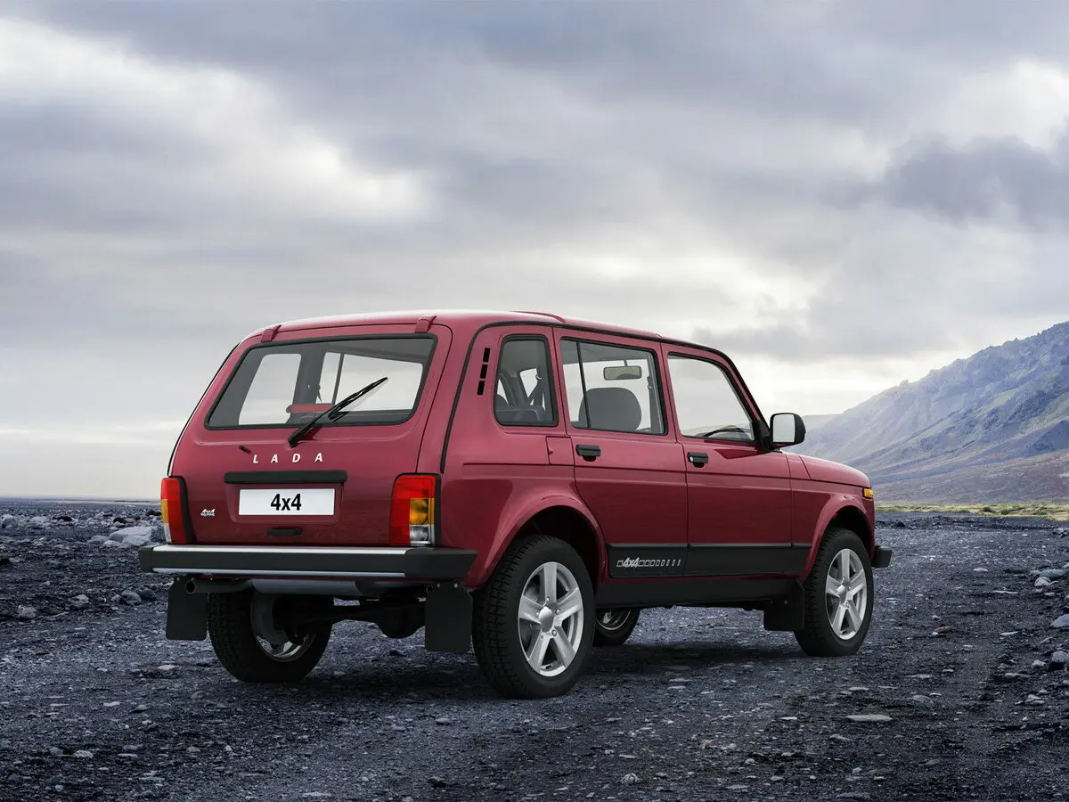 Lada (ВАЗ) 2131 (4x4) I Рестайлинг (2020) Внедорожник 5 дв. — сүрөт 2