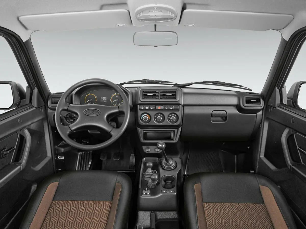 Lada (ВАЗ) 2131 (4x4) I Рестайлинг (2020) Внедорожник 5 дв. — сүрөт 3