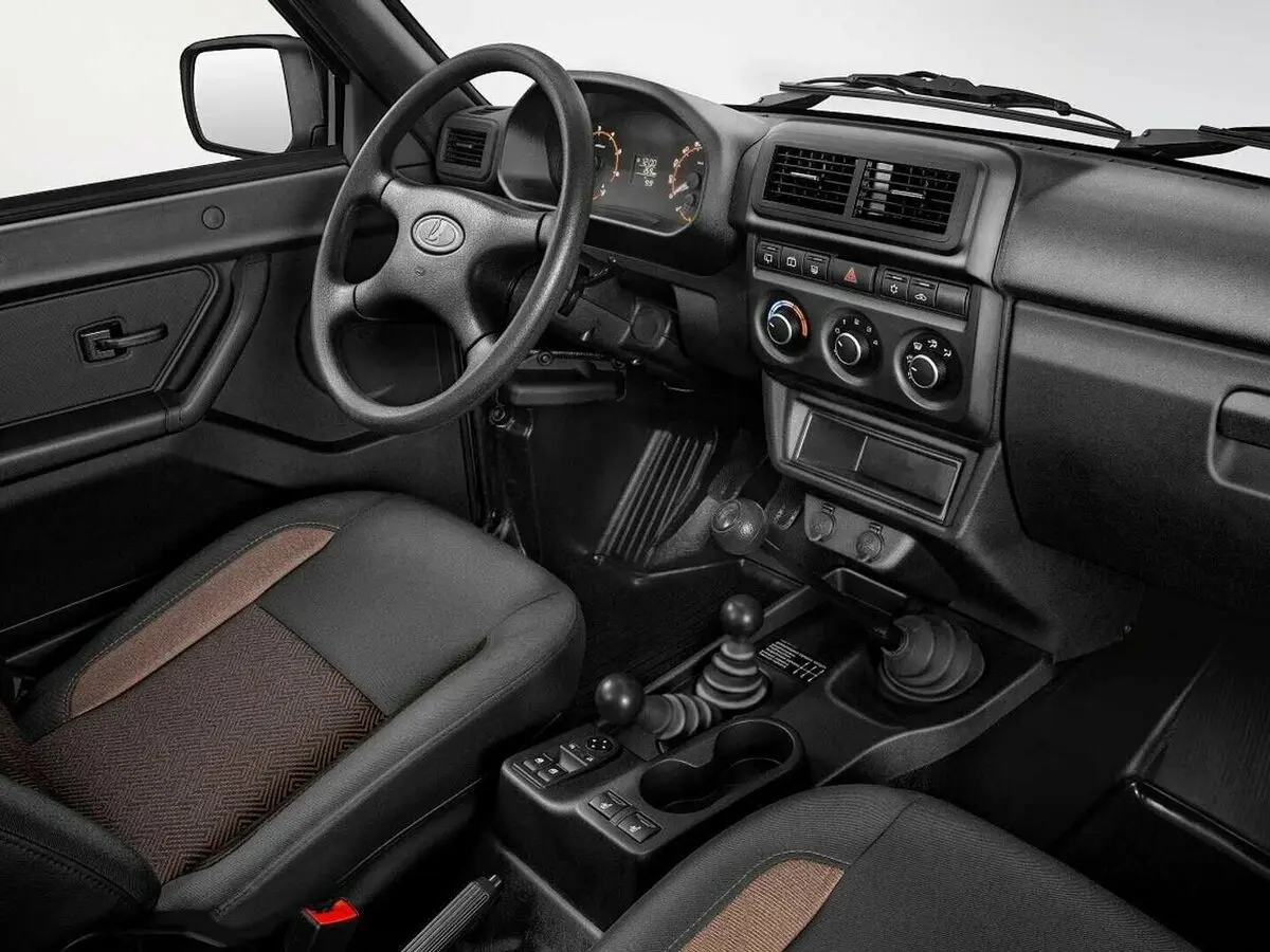 Lada (ВАЗ) 2131 (4x4) I Рестайлинг (2020) Внедорожник 5 дв. — сүрөт 4