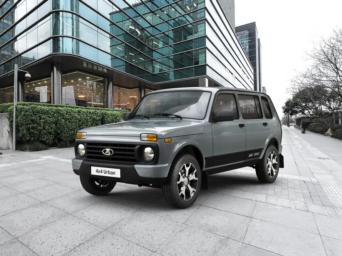 Lada (ВАЗ) 2131 (4x4) I Рестайлинг (2020) Внедорожник 5 дв. Urban