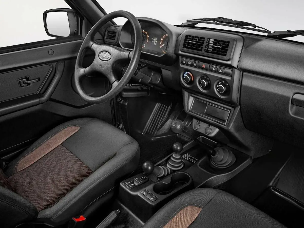 Lada (ВАЗ) 2131 (4x4) I Рестайлинг (2020) Внедорожник 5 дв. Urban — photo 4
