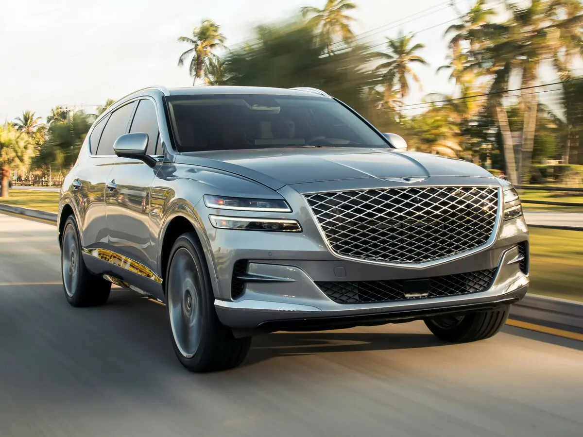Genesis GV80 I Внедорожник 5 дв. — сүрөт 3