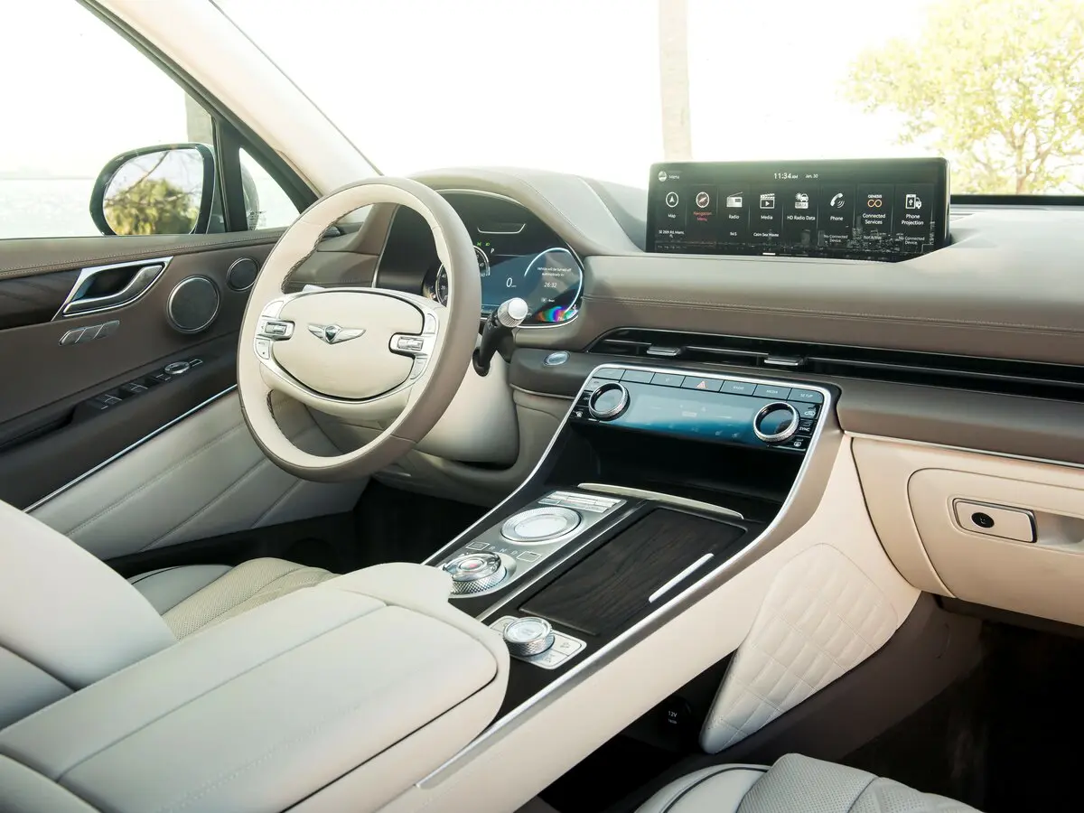 Genesis GV80 I Внедорожник 5 дв. — сүрөт 7