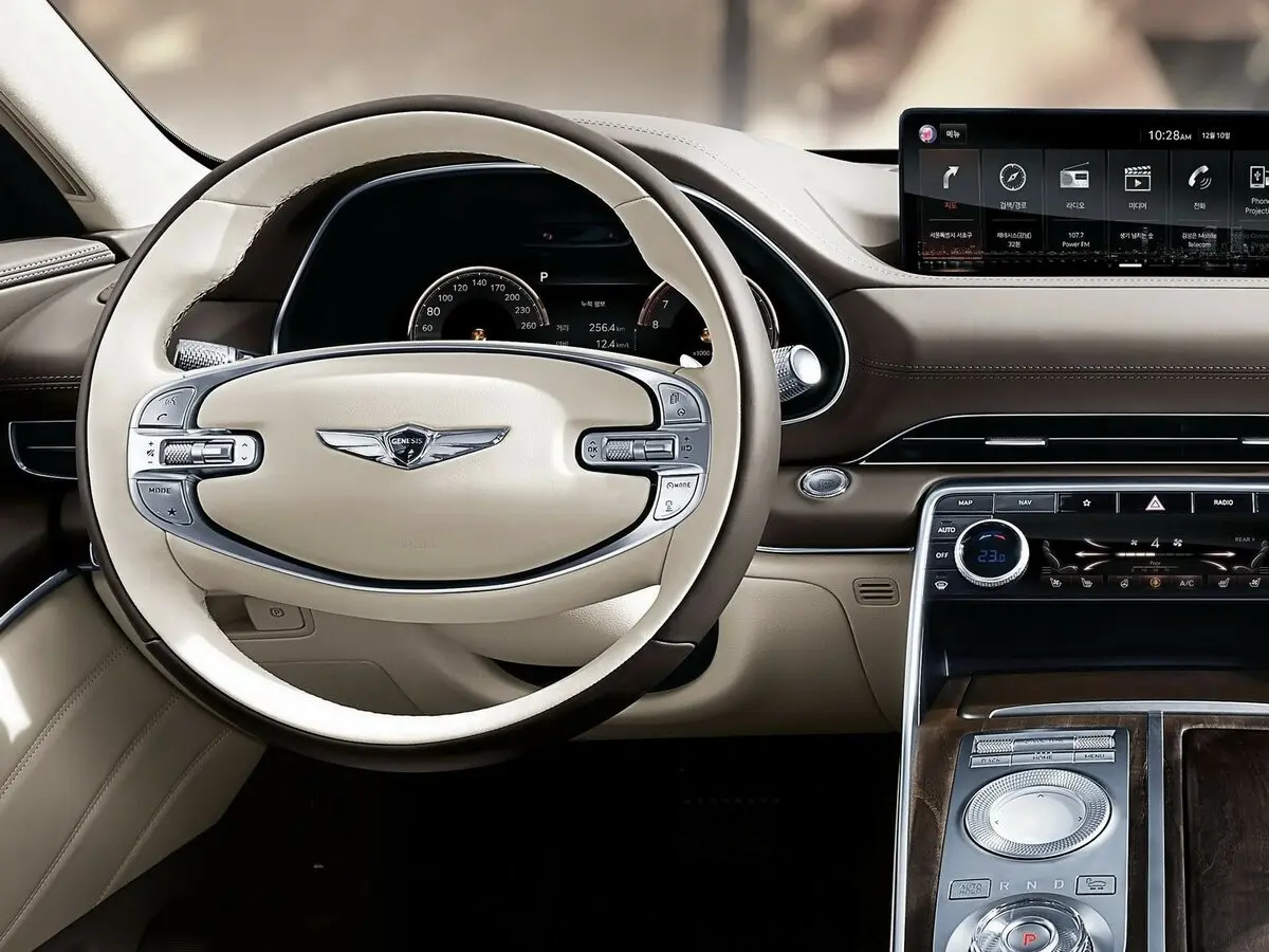 Genesis GV80 I Внедорожник 5 дв. — сүрөт 10