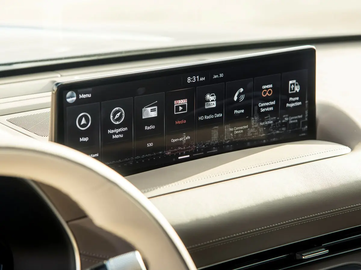 Genesis GV80 I Внедорожник 5 дв. — сүрөт 18