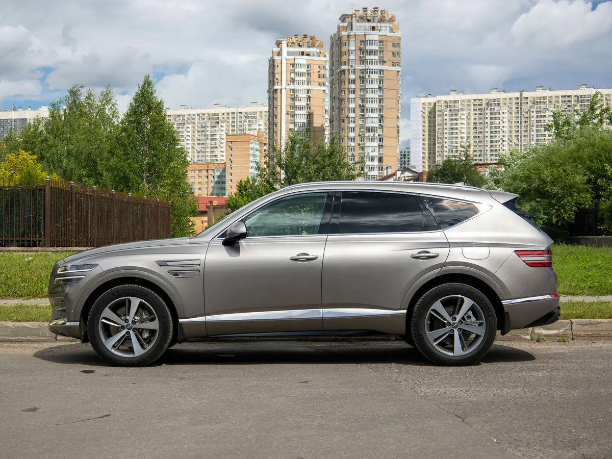 Genesis GV80 I Внедорожник 5 дв. — сүрөт 21