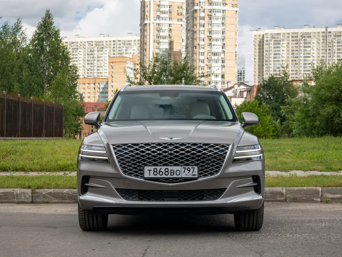 Genesis GV80 I Внедорожник 5 дв. — сүрөт 22