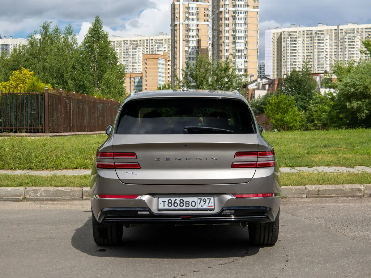 Genesis GV80 I Внедорожник 5 дв. — сүрөт 23