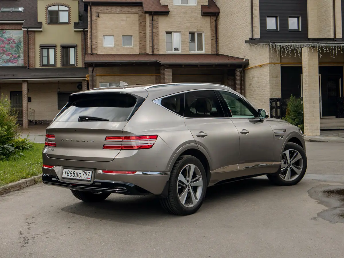 Genesis GV80 I Внедорожник 5 дв. — сүрөт 24