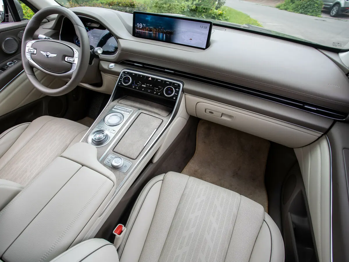 Genesis GV80 I Внедорожник 5 дв. — сүрөт 25