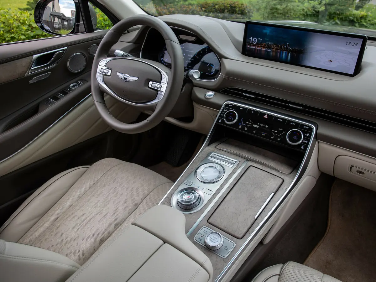 Genesis GV80 I Внедорожник 5 дв. — сүрөт 26