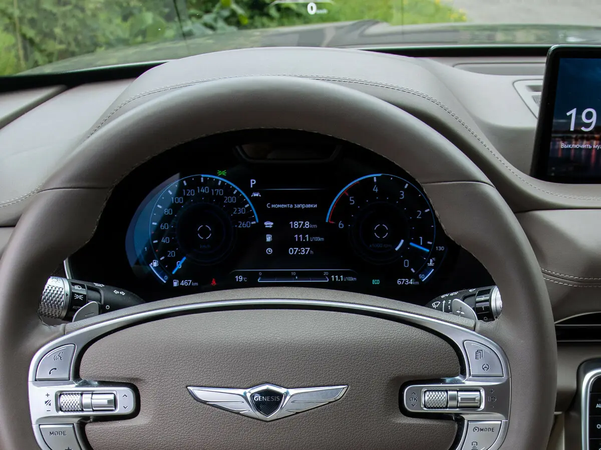 Genesis GV80 I Внедорожник 5 дв. — сүрөт 28