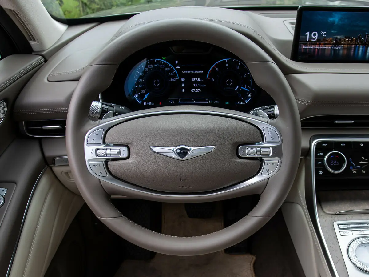 Genesis GV80 I Внедорожник 5 дв. — сүрөт 29