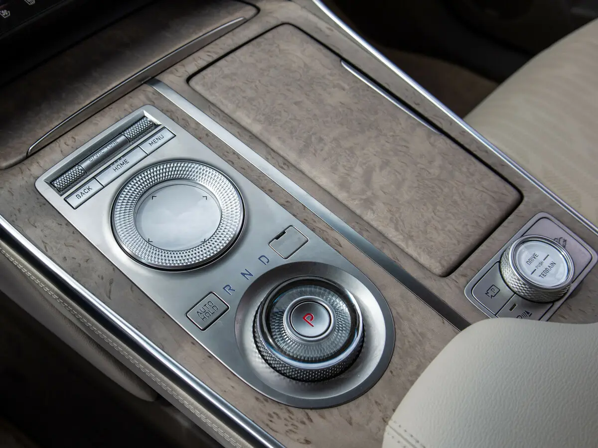 Genesis GV80 I Внедорожник 5 дв. — сүрөт 32