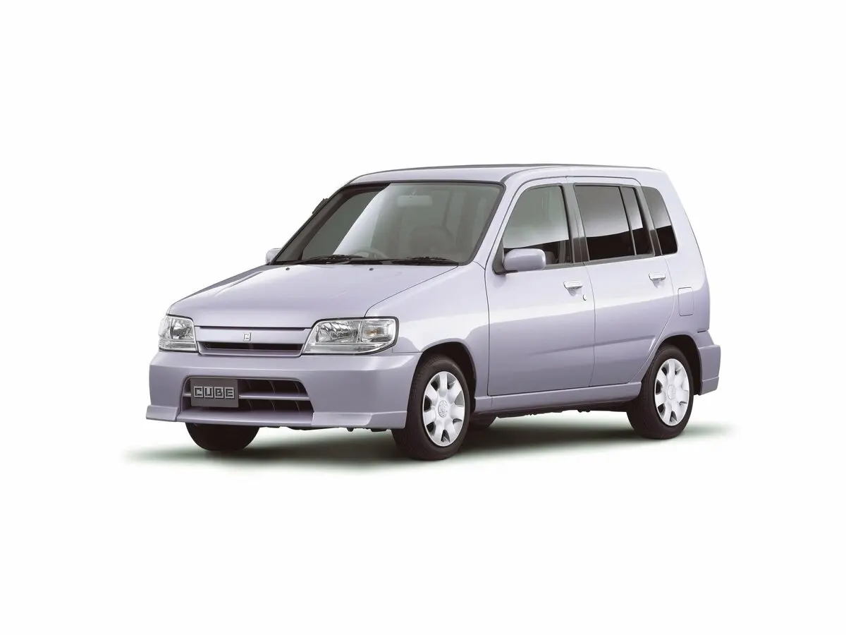 Nissan Cube I Рестайлинг (Z10) Компактвэн — фото 2