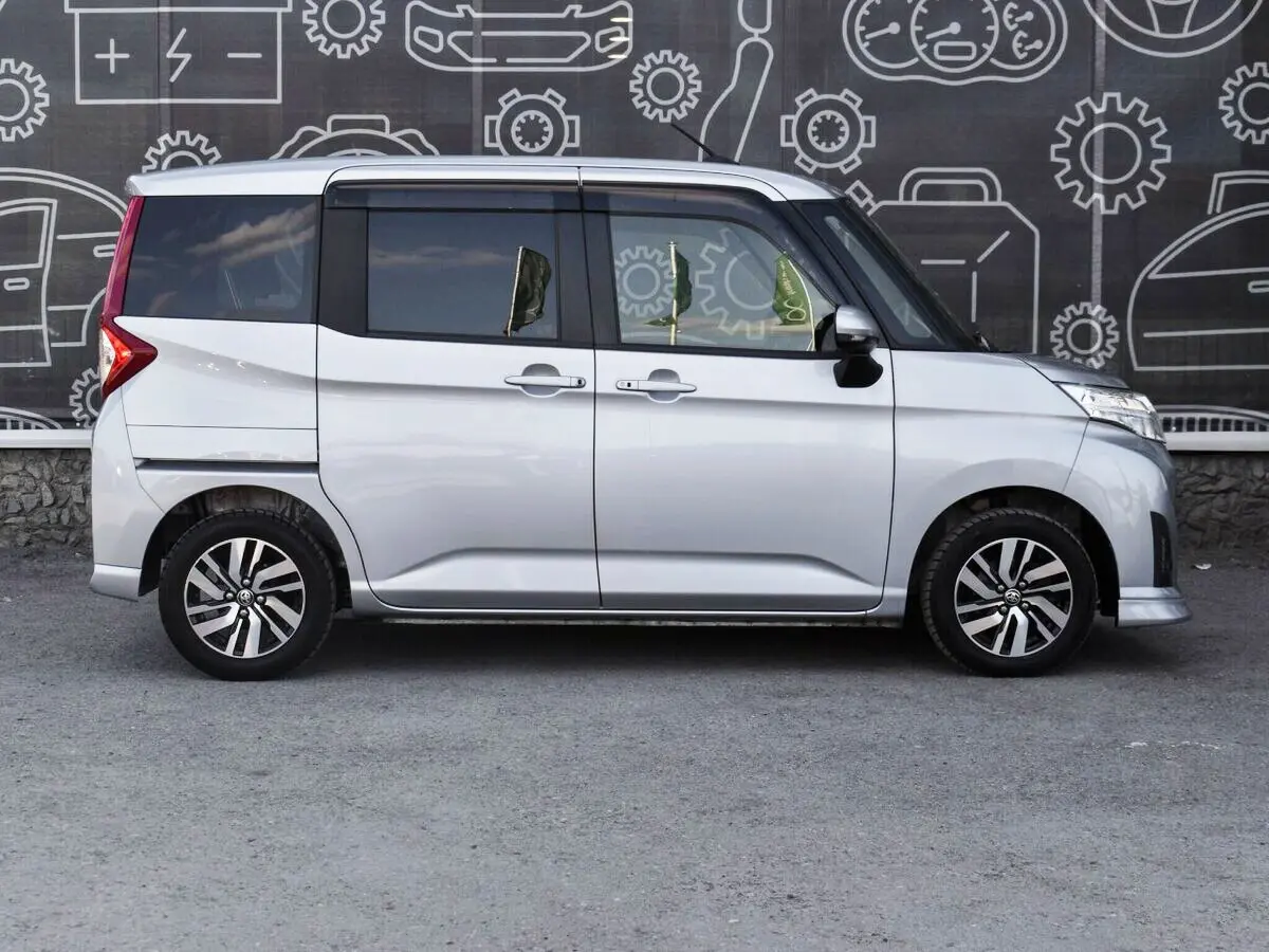 Toyota Roomy I Микровэн — фото 2
