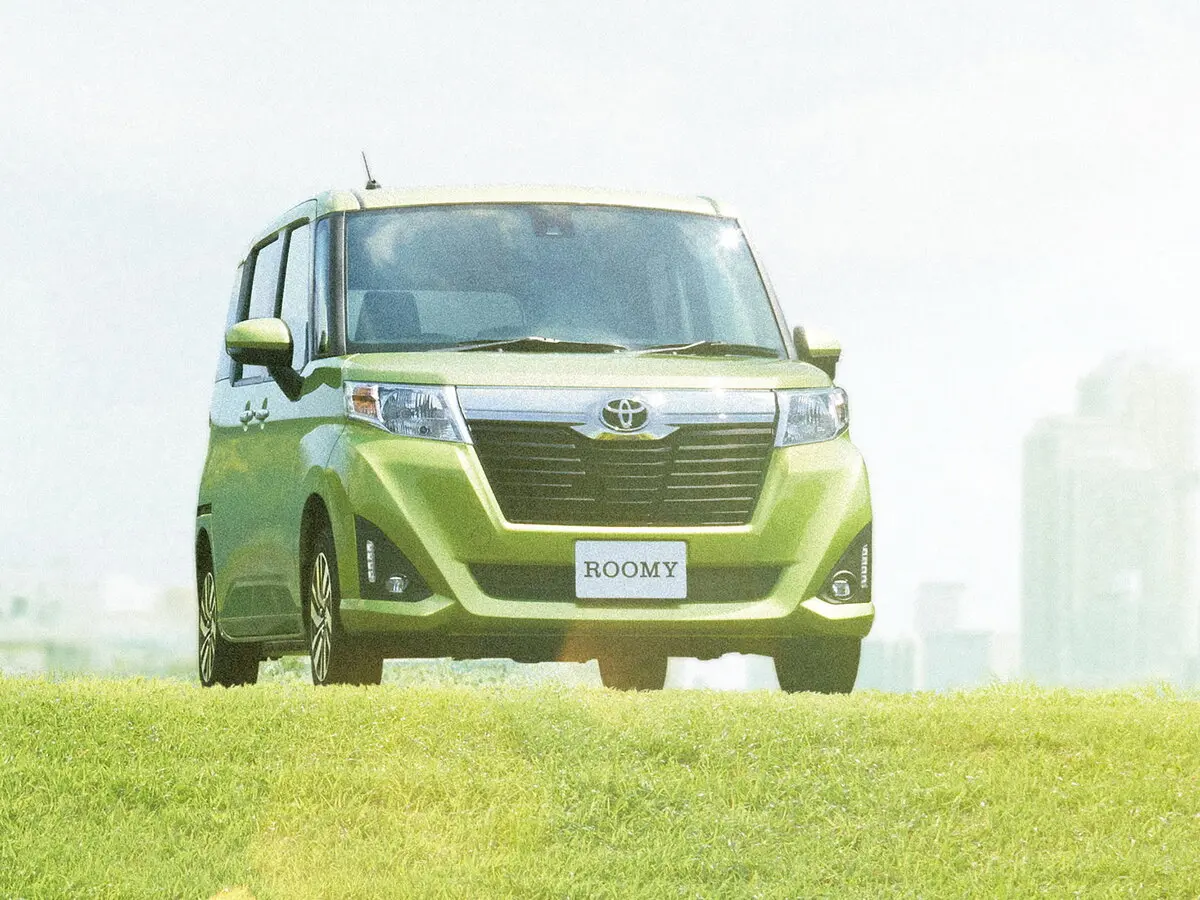 Toyota Roomy I Микровэн — фото 3