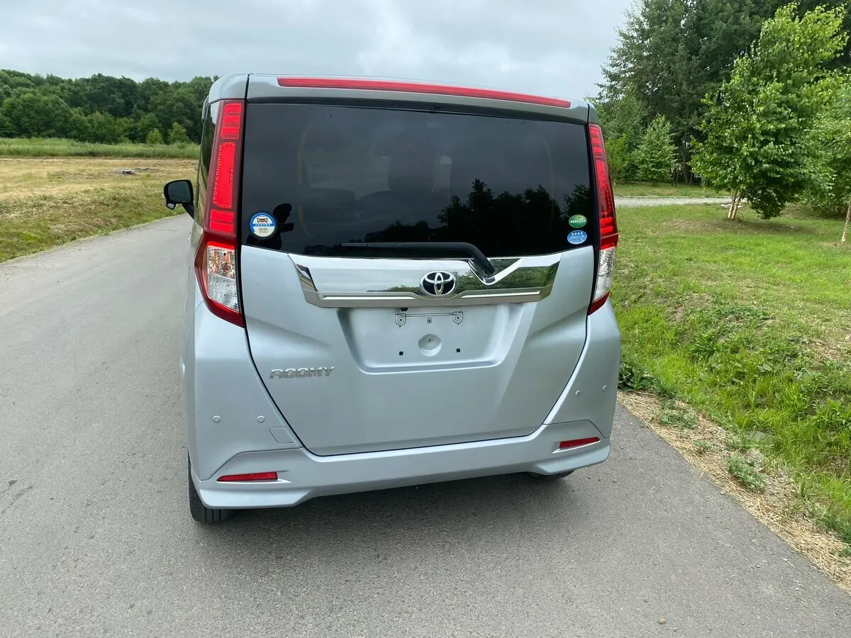 Toyota Roomy I Микровэн — фото 4