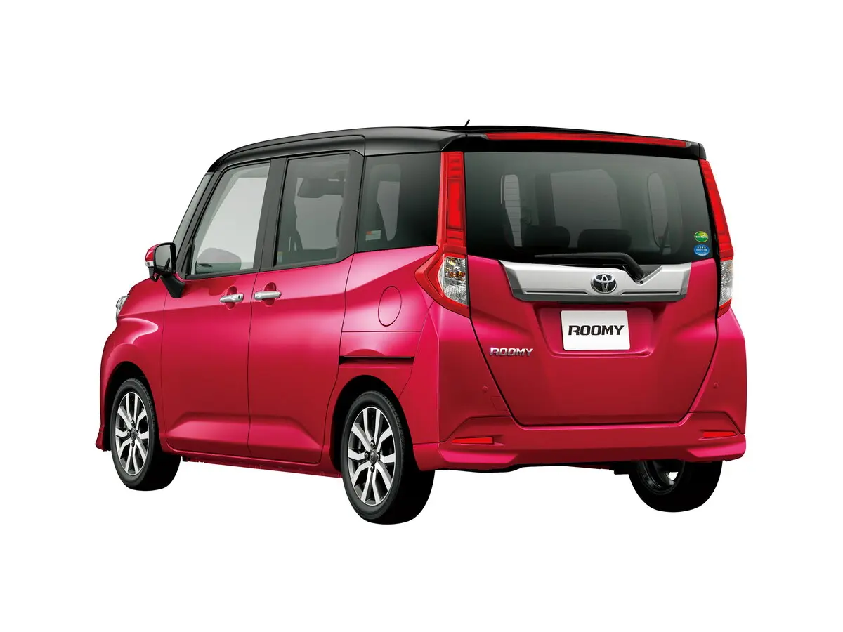 Toyota Roomy I Микровэн — фото 5