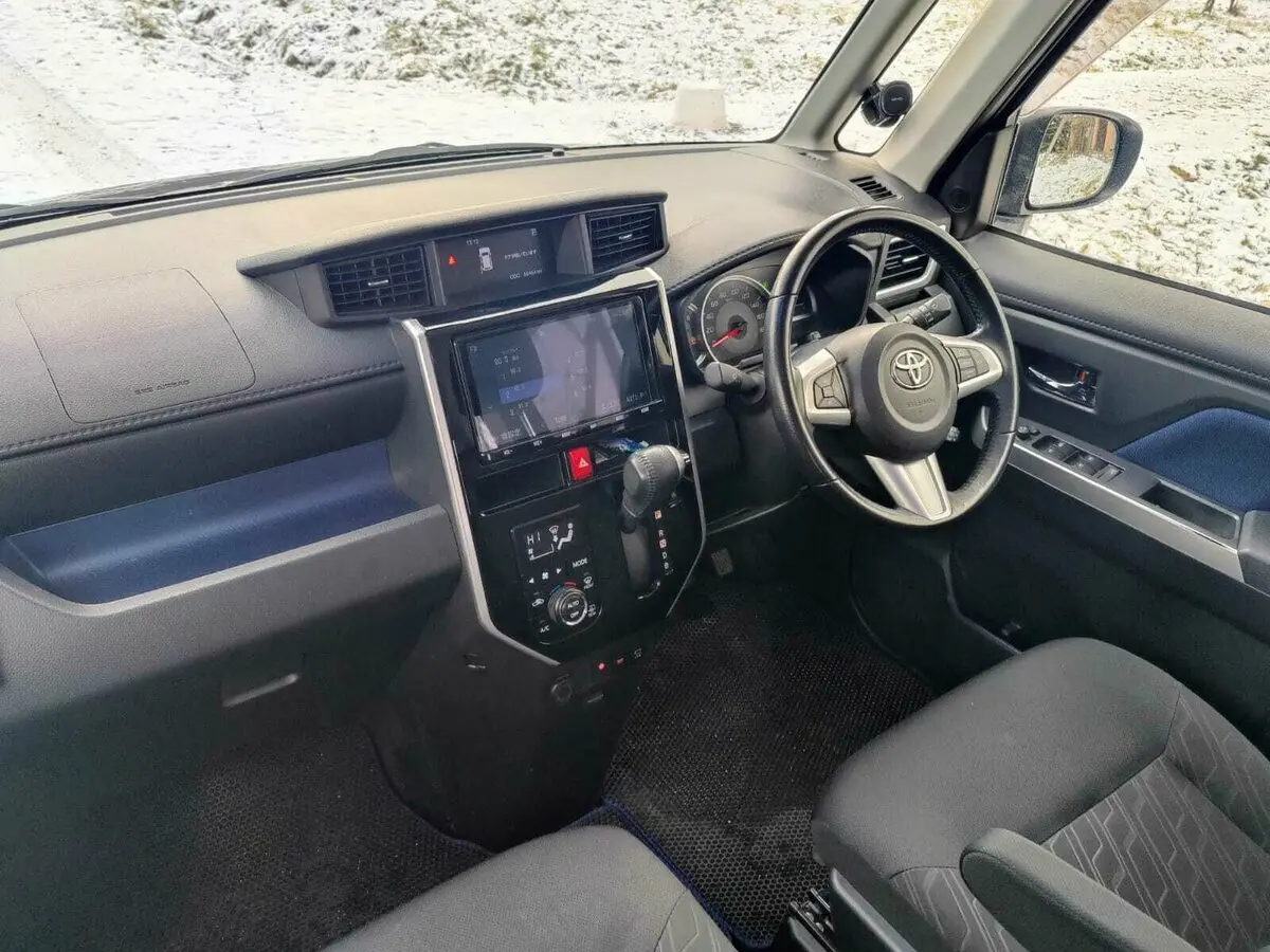 Toyota Roomy I Микровэн — фото 7