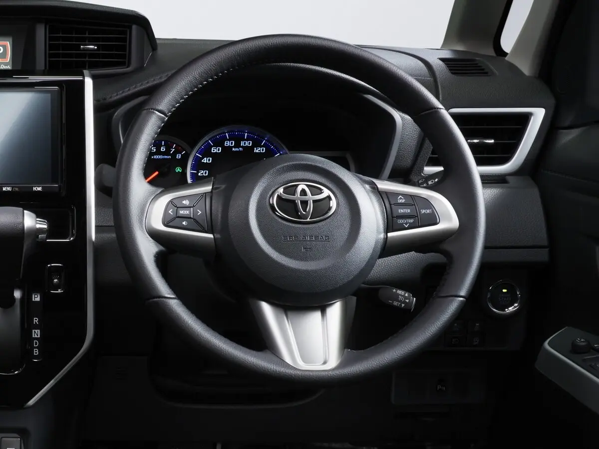 Toyota Roomy I Микровэн — фото 8