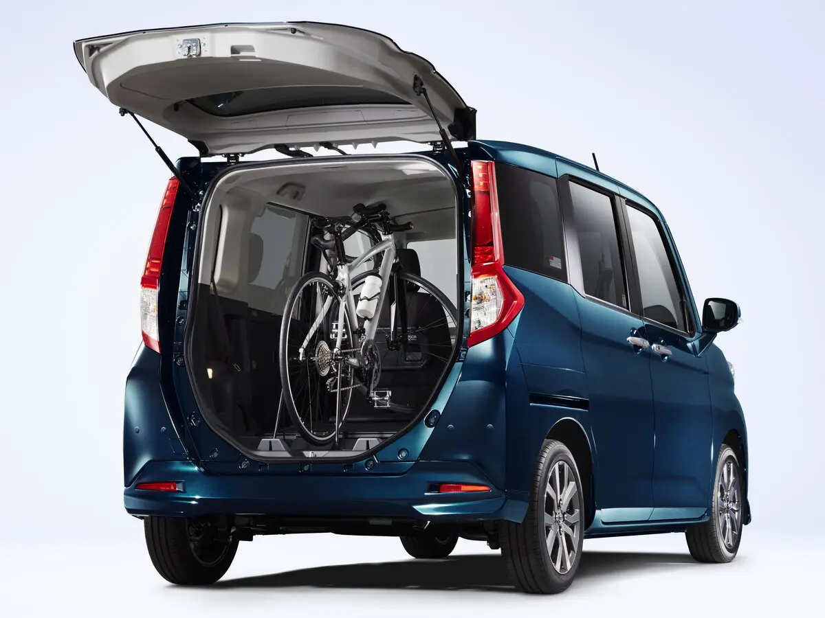 Toyota Roomy I Микровэн — фото 11