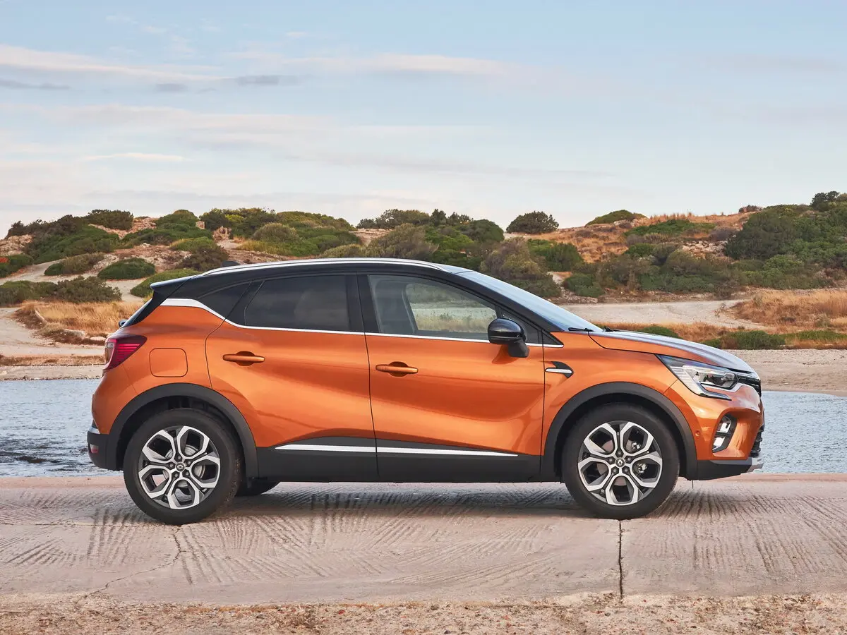 Renault Captur II Внедорожник 5 дв. — сүрөт 2
