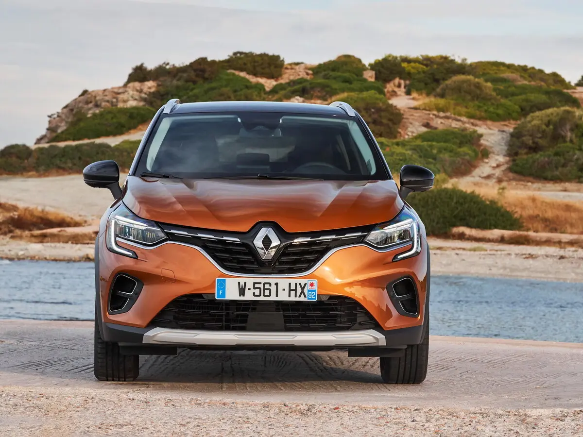 Renault Captur II Внедорожник 5 дв. — сүрөт 3