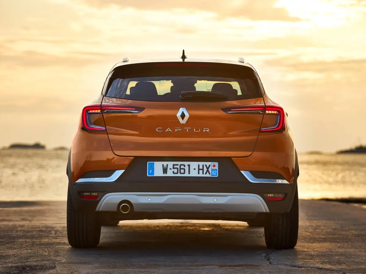 Renault Captur II Внедорожник 5 дв. — сүрөт 4
