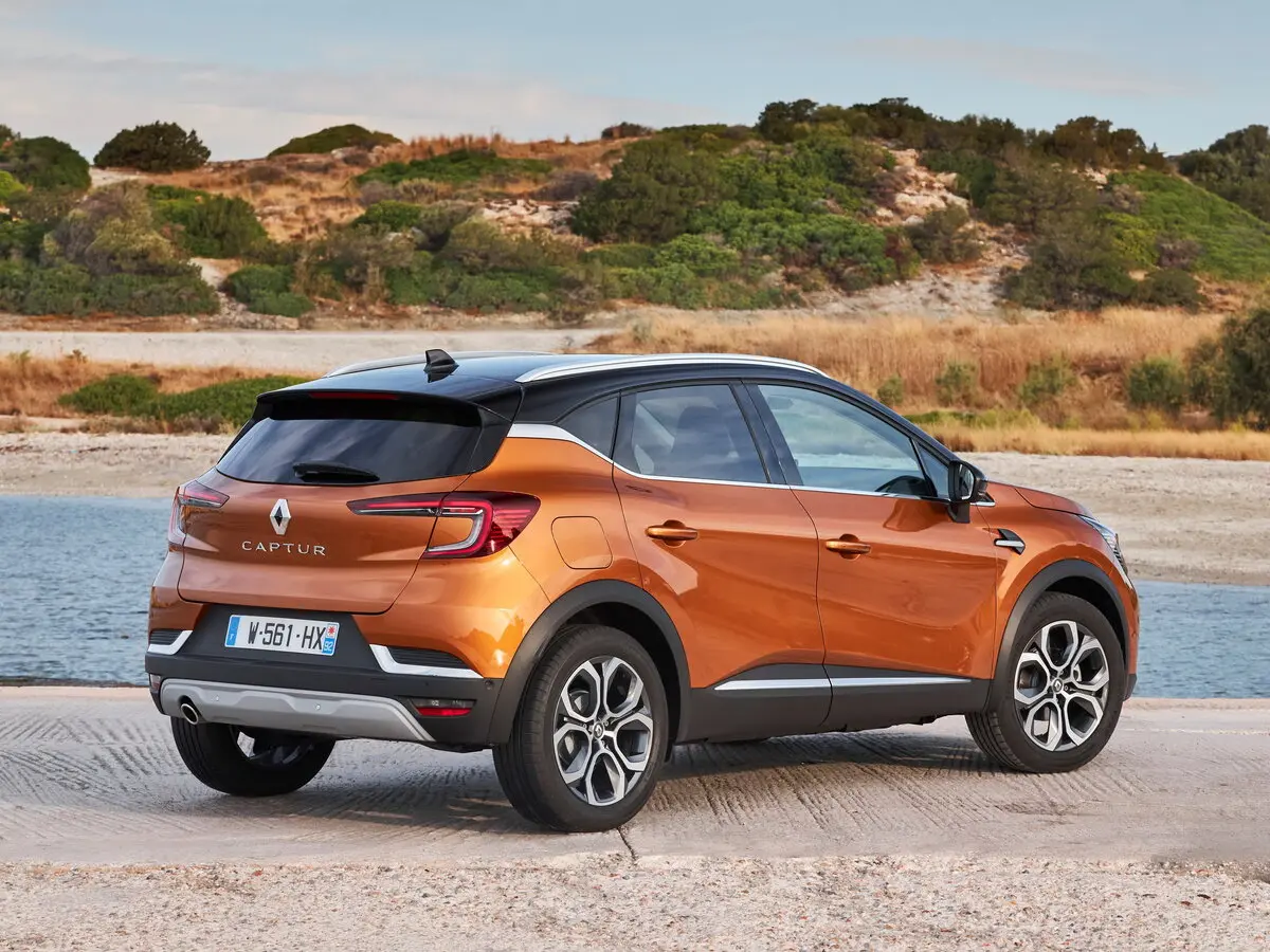 Renault Captur II Внедорожник 5 дв. — сүрөт 5
